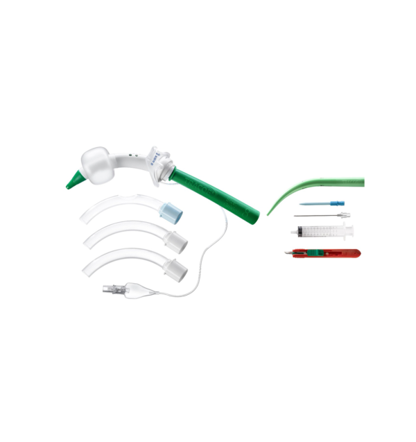 REF 321 - Traqueostomia Percutânea TRACOE experc <i>twist</i> incluindo REF 302-P (fenestrada)